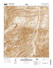 De Long Mountains C-1 SW, AK — USGS 7.5-minute topo (2015)