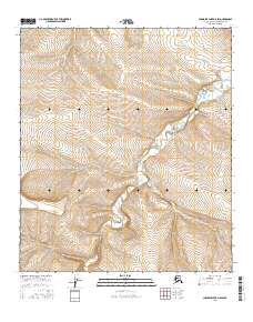 Chandler Lake D-5 SW, AK — USGS 7.5-minute topo (2016)