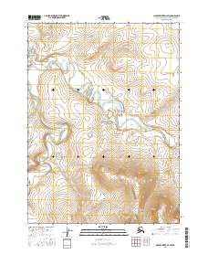 Ambler River D-4 SW, AK — USGS 7.5-minute topo (2016)