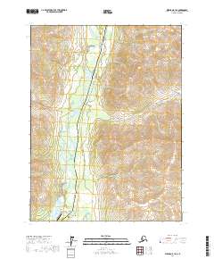 Wiseman B-1 SE, AK — USGS 7.5-minute topo (2017)