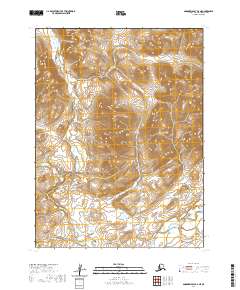 Goodnews Bay B-6 NE, AK — USGS 7.5-minute topo (2020)