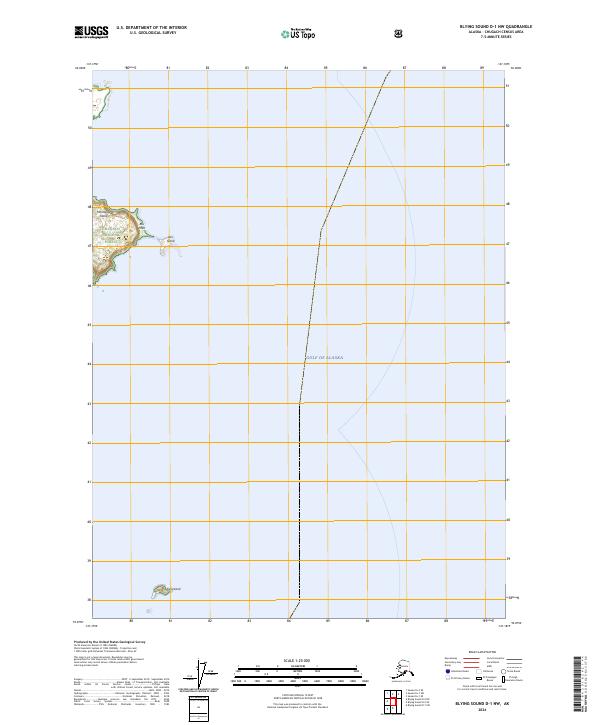 Blying Sound D-1 NW, AK — USGS 7.5-minute topo (2024)