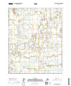 Beechey Point A-4 SW, AK — USGS 7.5-minute topo (2017)