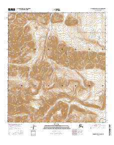 Chandler Lake B-5 SW, AK — USGS 7.5-minute topo (2016)