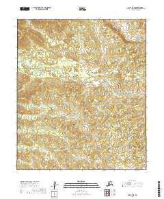 Ruby C-5 SE, AK — USGS 7.5-minute topo (2019)