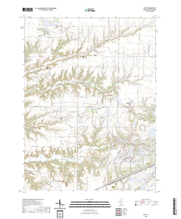 Fiatt, IL — USGS 7.5-minute topo (2024)
