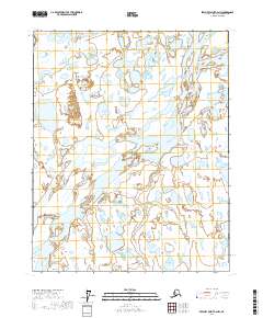 Beechey Point A-2 NW, AK — USGS 7.5-minute topo (2017)