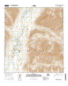 Killik River A-2 NW, AK — USGS 7.5-minute topo (2016)