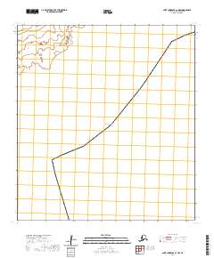 Saint Lawrence A-1 NW, AK — USGS 7.5-minute topo (2020)