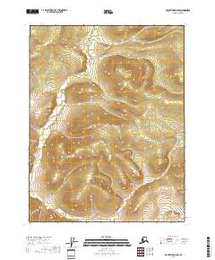 Black River D-2 SW, AK — USGS 7.5-minute topo (2018)