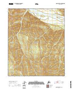 Charley River A-2 SE, AK — USGS 7.5-minute topo (2018)