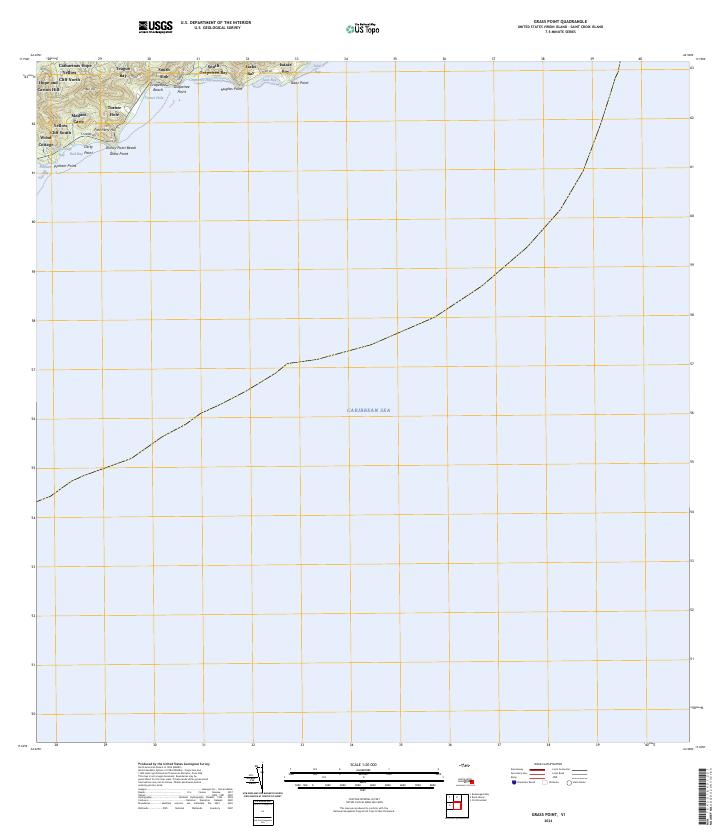 Grass Point, VI — USGS 7.5-minute topo (2024)