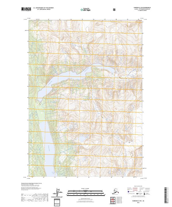 Sumdum B-3 SW, AK — USGS 7.5-minute topo (2024)