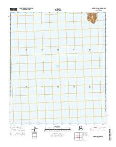 Norton Bay C-6 NE, AK — USGS 7.5-minute topo (2014)