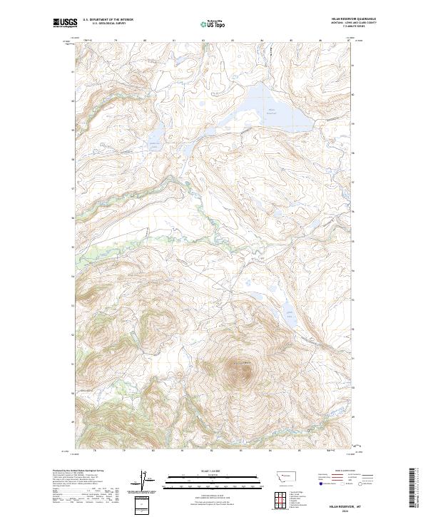 Nilan Reservoir, MT — USGS 7.5-minute topo (2024)