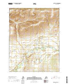 Bettles C-2 NW, AK — USGS 7.5-minute topo (2017)