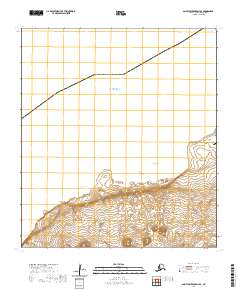 Saint Lawrence D-4 SE, AK — USGS 7.5-minute topo (2020)