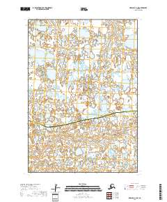 Marshall C-2 SW, AK — USGS 7.5-minute topo (2018)