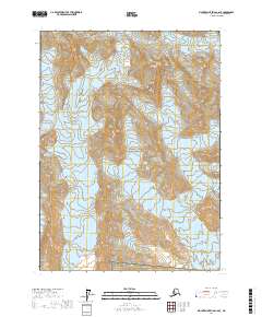 Mount Saint Elias A-6 SE, AK — USGS 7.5-minute topo (2017)