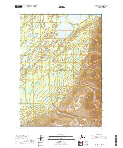 Lime Hills A-3 SE, AK — USGS 7.5-minute topo (2019)