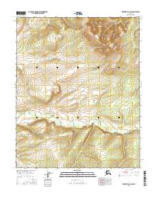 Melozitna D-2 SW, AK — USGS 7.5-minute topo (2016)