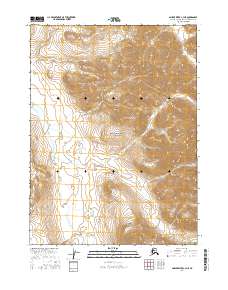 Ambler River C-3 NE, AK — USGS 7.5-minute topo (2016)