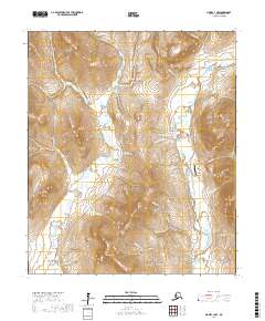 Nome C-1 NW, AK — USGS 7.5-minute topo (2017)