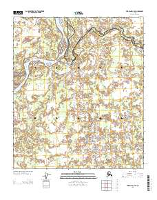 Fairbanks C-4 SE, AK — USGS 7.5-minute topo (2013)