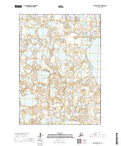 Baird Inlet D-3 SE, AK — USGS 7.5-minute topo (2017)