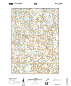 Marshall A-7 NE, AK — USGS 7.5-minute topo (2020)