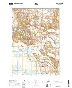 Ugashik C-5 SE, AK — USGS 7.5-minute topo (2019)