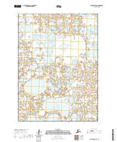 Baird Inlet B-4 SE, AK — USGS 7.5-minute topo (2020)