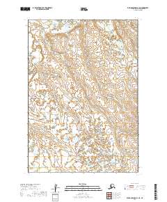 Russian Mission B-1 NE, AK — USGS 7.5-minute topo (2019)