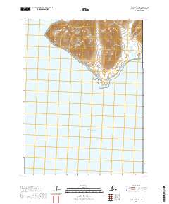 Cold Bay A-1 SE, AK — USGS 7.5-minute topo (2020)