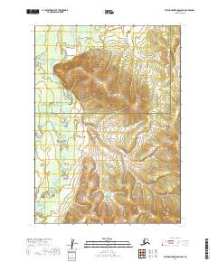 Taylor Mountains D-5 SW, AK — USGS 7.5-minute topo (2019)