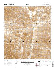 De Long Mountains B-3 NE, AK — USGS 7.5-minute topo (2015)