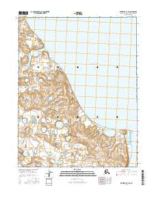 Kotzebue D-1 SE, AK — USGS 7.5-minute topo (2016)