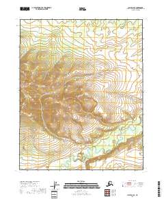 Circle D-4 SE, AK — USGS 7.5-minute topo (2018)