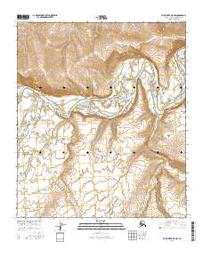 Killik River D-5 NW, AK — USGS 7.5-minute topo (2016)