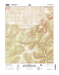 Tanana B-4 SW, AK — USGS 7.5-minute topo (2016)