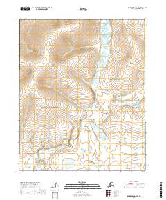 Bendeleben C-5 SE, AK — USGS 7.5-minute topo (2017)