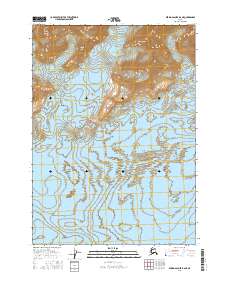 Bering Glacier B-6 NE, AK — USGS 7.5-minute topo (2016)