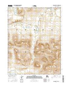Shungnak C-3 NE, AK — USGS 7.5-minute topo (2016)