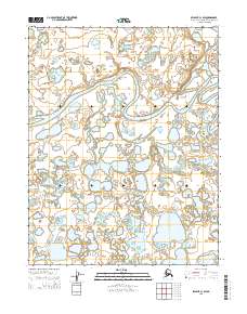 Selawik C-1 SW, AK — USGS 7.5-minute topo (2015)