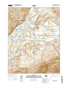 Selawik D-3 NW, AK — USGS 7.5-minute topo (2015)