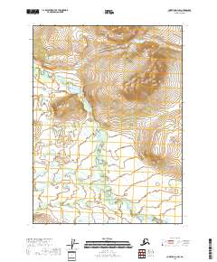 Christian D-1 NW, AK — USGS 7.5-minute topo (2018)