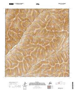 Kwiguk B-3 SW, AK — USGS 7.5-minute topo (2020)