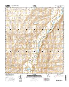 Killik River C-2 NE, AK — USGS 7.5-minute topo (2016)