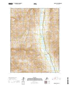 Chandalar D-6 SW, AK — USGS 7.5-minute topo (2017)