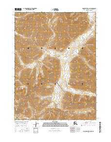 Ambler River C-2 NW, AK — USGS 7.5-minute topo (2016)